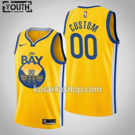 Dres Golden State Warriors Prilagođeni Nike 2019-20 Statement Edition Swingman - Dječji Dres Golden State Warriors Prilagođeni Nike 2019-20 Statement Edition Swingman - Dječji